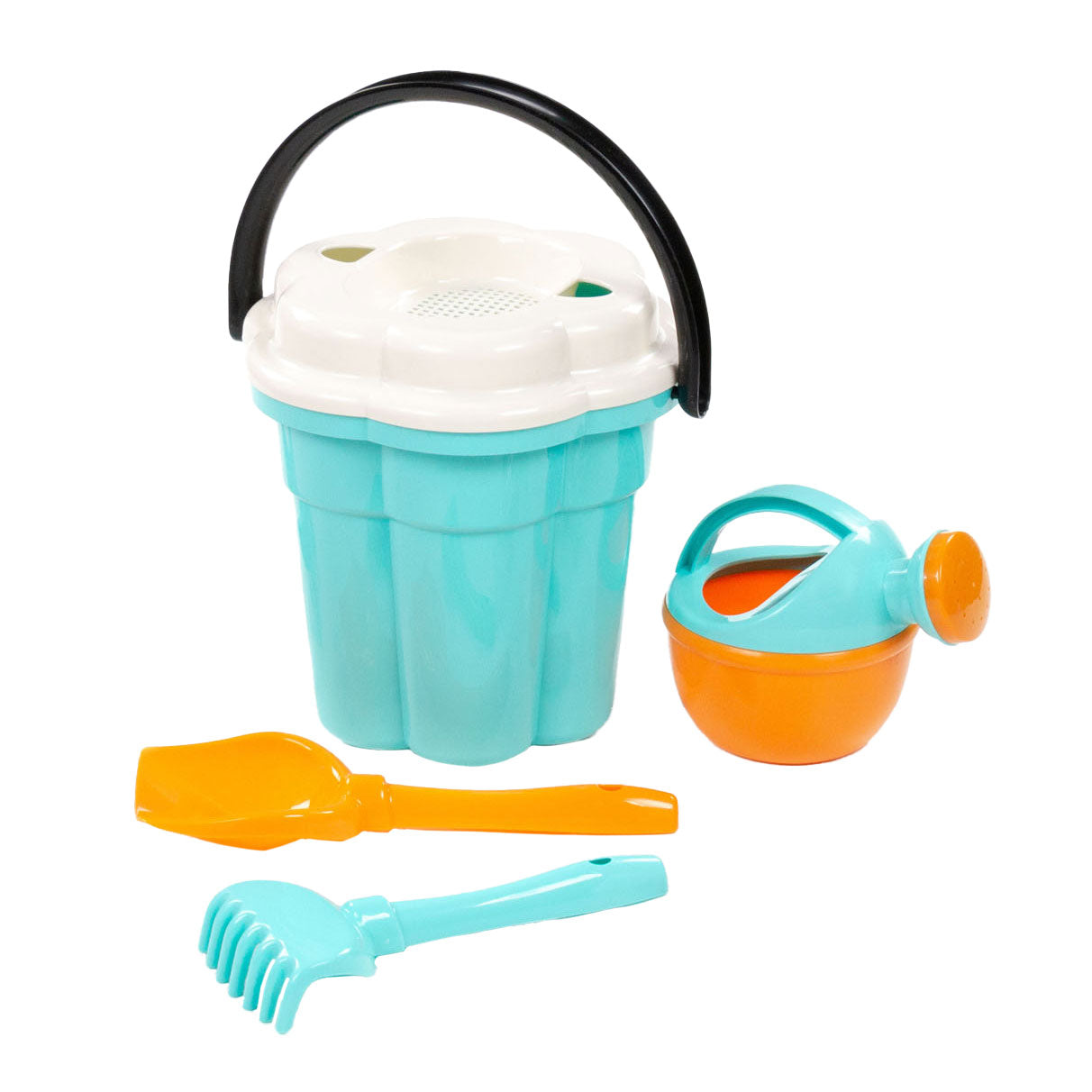 Cavallino Safari XL Classic Bucket mit Bewässerung von Blau, 4dlg.
