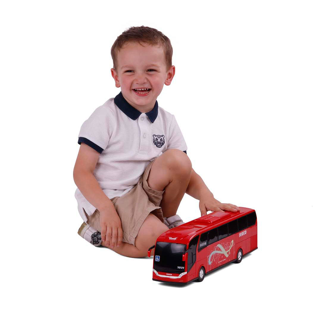 Cavallino Iveco Stadtbus im Maßstab 1:30