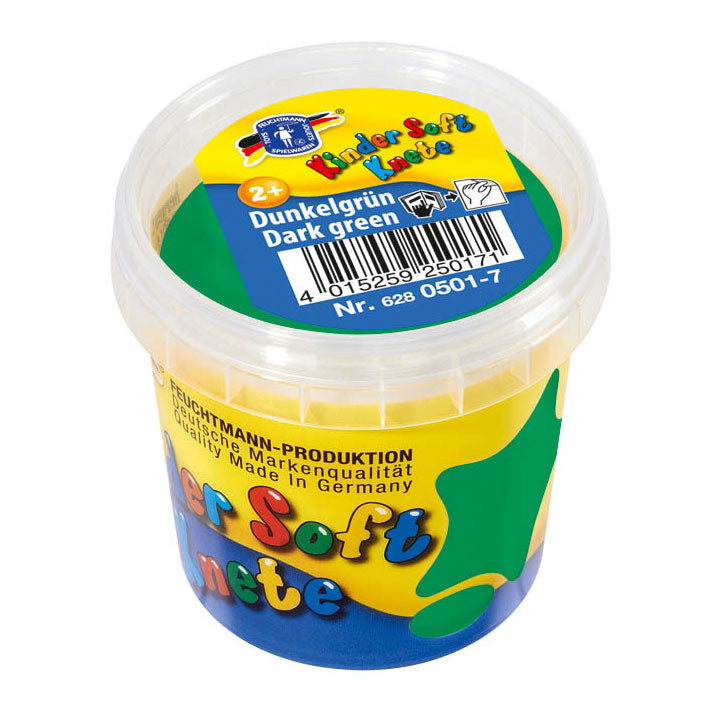 Feuchtmann Kinderknete dunkelgrün, 150gr.