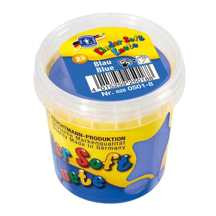 Feuchtmann Kinderknete blau, 150gr.