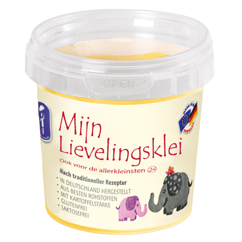 Mein Lieblingston - gelb, 150gr.