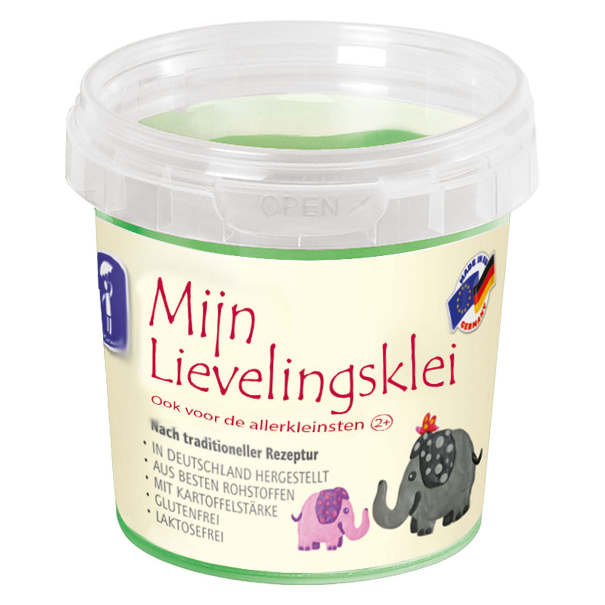 Feuchtmann meine Lieblingsknete - grün, 150gr.
