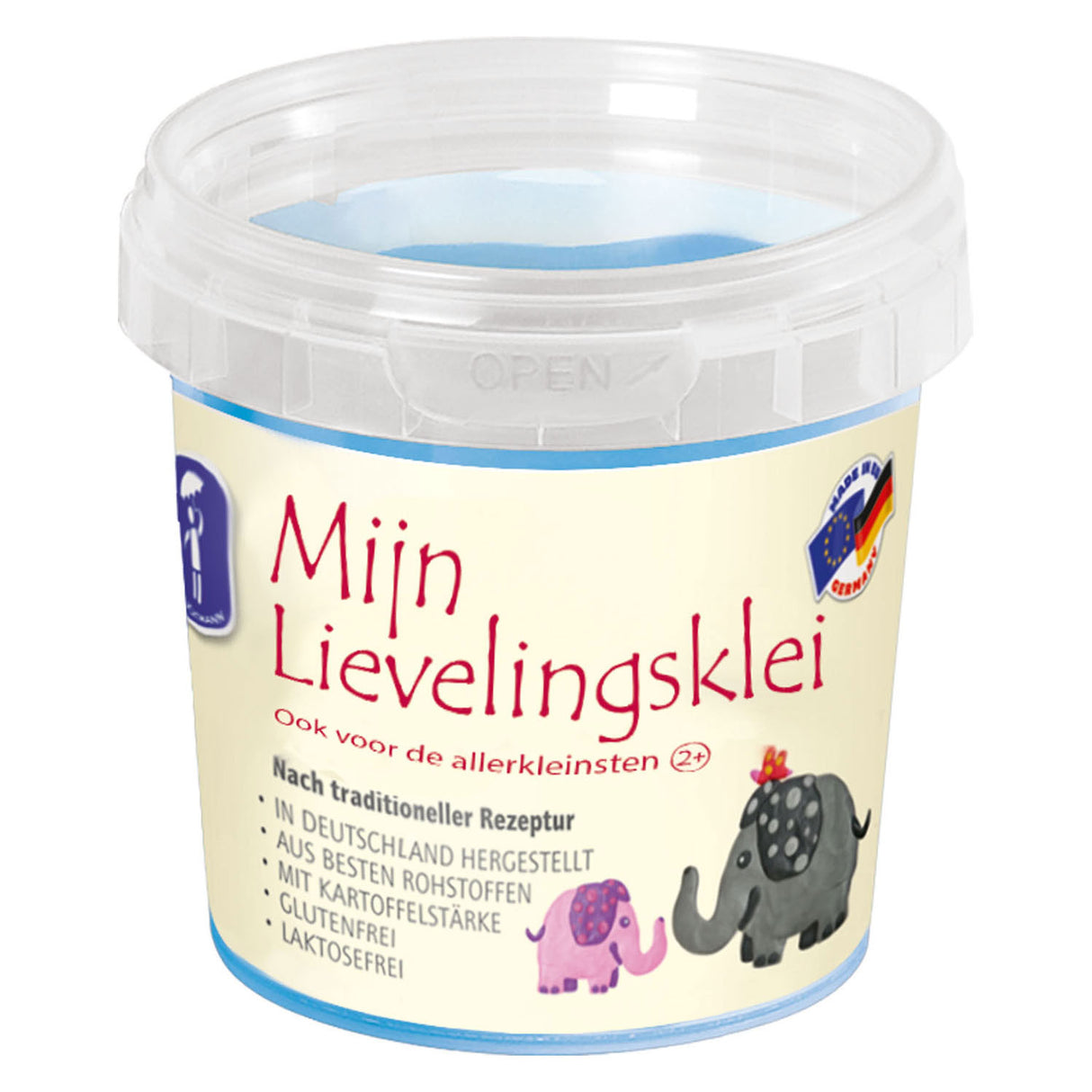 Mein Lieblingston - Blau, 150gr.
