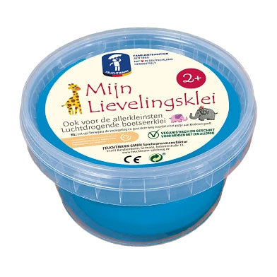 Feuchtmann meine Lieblingsknete - blau, 500gr.
