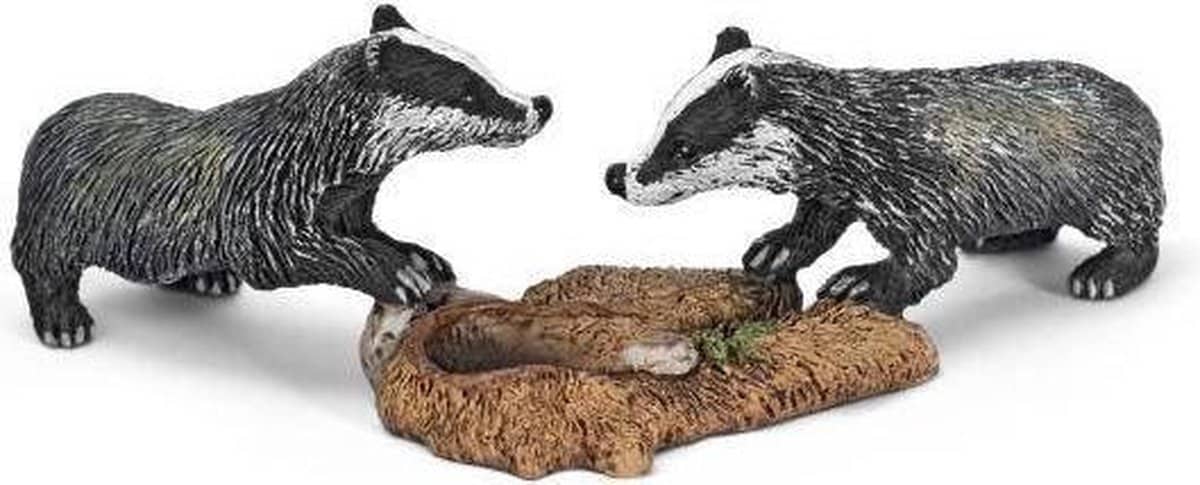Schleich Dachsbabys 146518