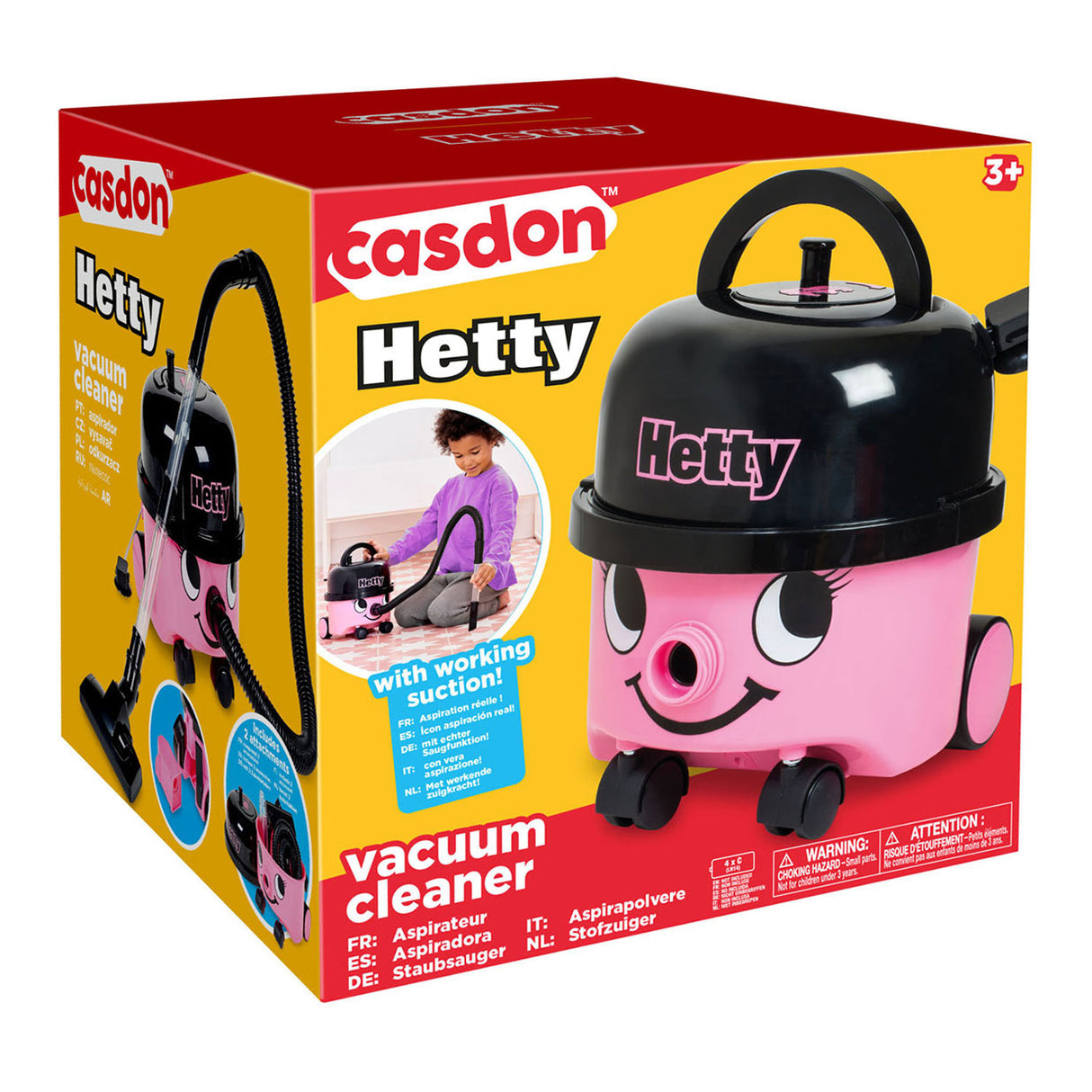 Casdon Hetty Toy Vakuumreiniger