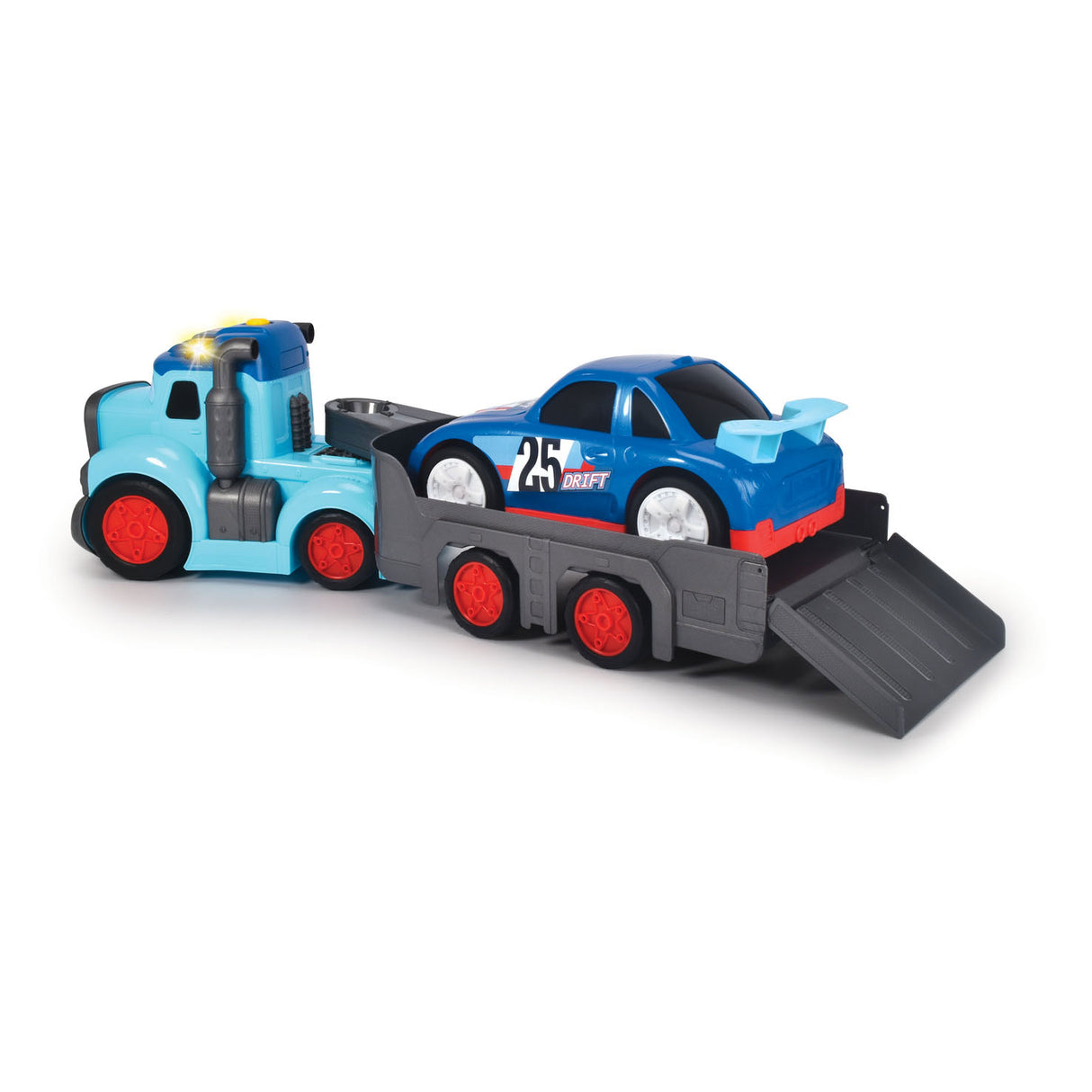 Dickie Toys ABC Teddi Trucker 60 cm – Lichtsound – Spielzeugfahrzeug