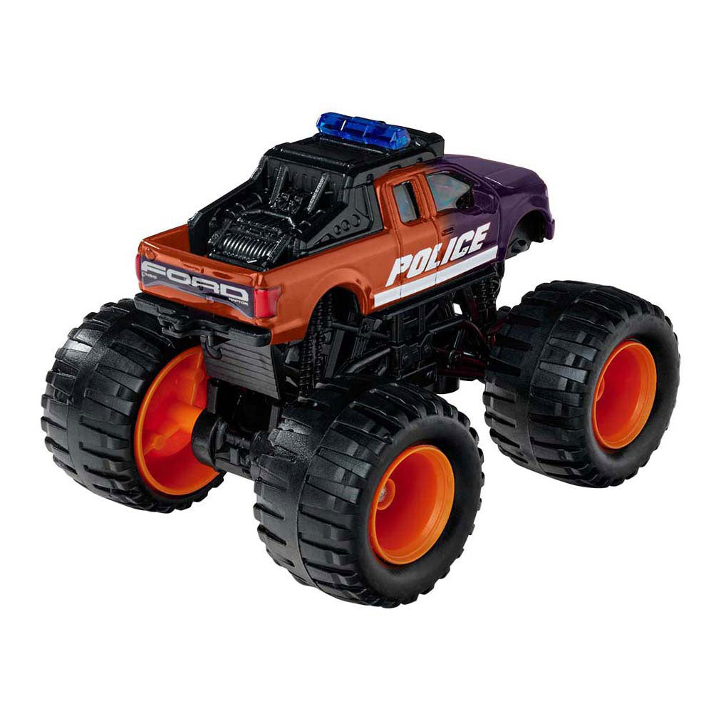 Majorette Monster Rockerz Farbwechsler Grün Lila