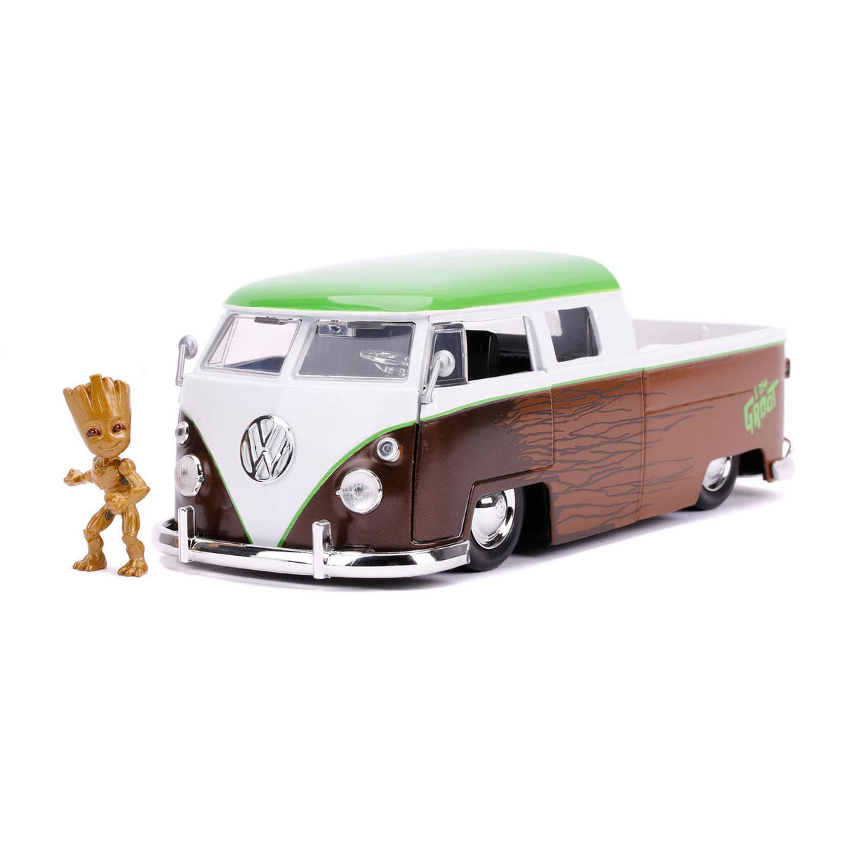 Jada Toys Jada Marvel Großer Bus-Pickup von 1963 im Maßstab 1:24