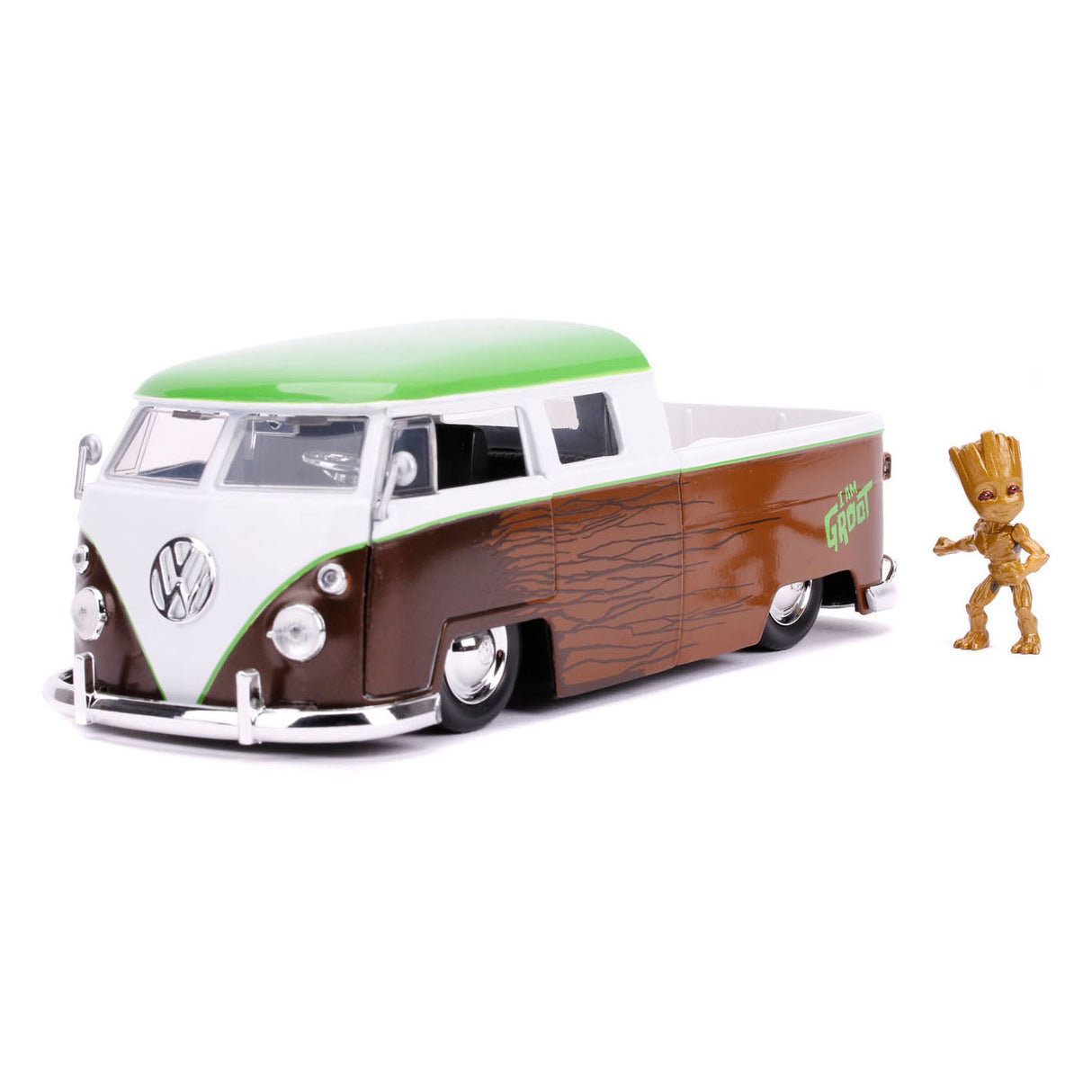 Jada Toys Jada Marvel Großer Bus-Pickup von 1963 im Maßstab 1:24