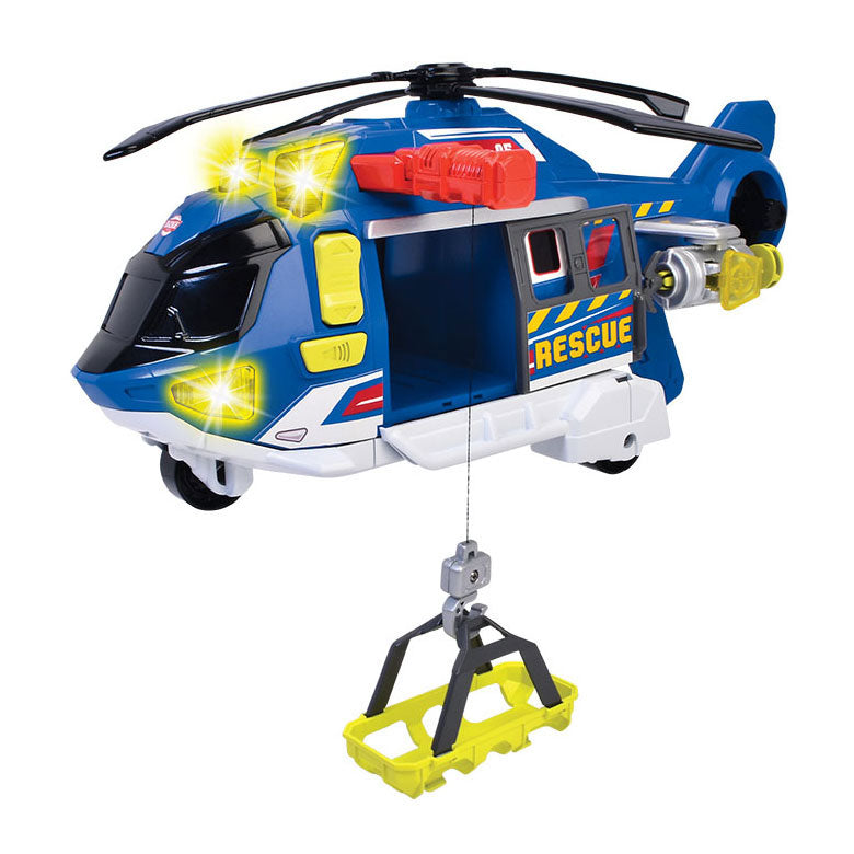 Dickie Rettungshubschrauber blau