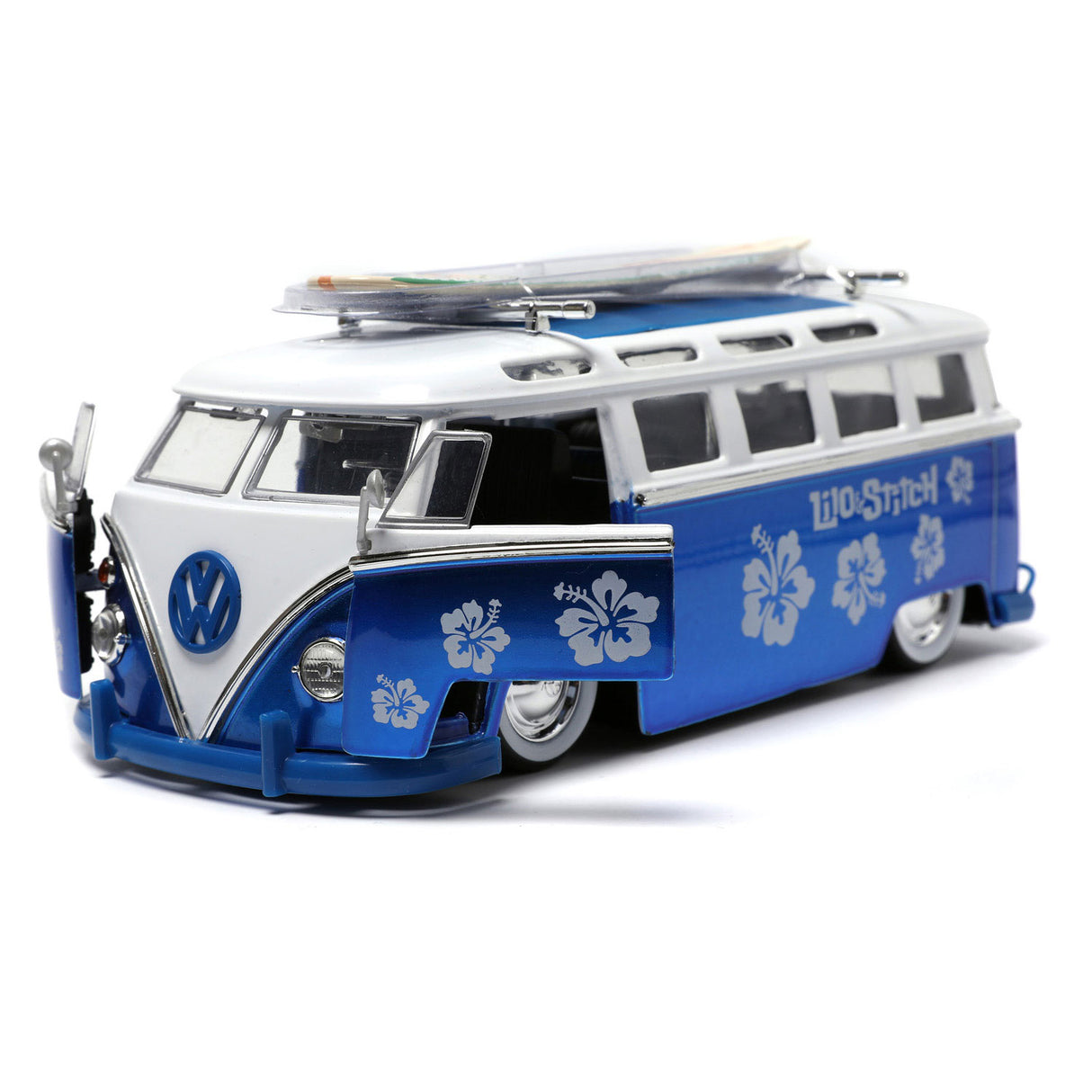 Jada Toys Jada Die Besetzung Lilo und Volkswagen T1 Bus 1:24