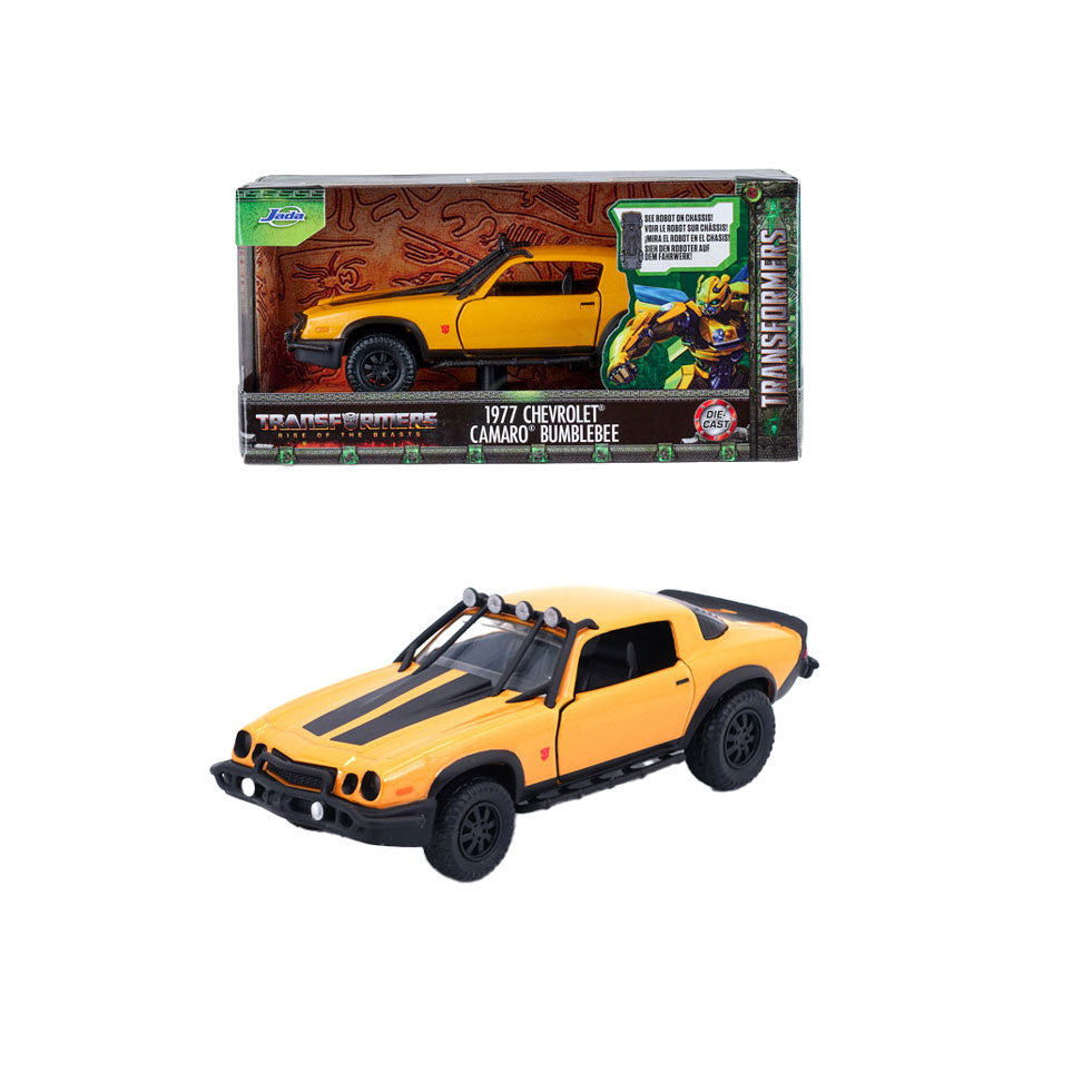 Jada Toys Jada Druckguss-Transformatoren T7 Bumblebee 1:32