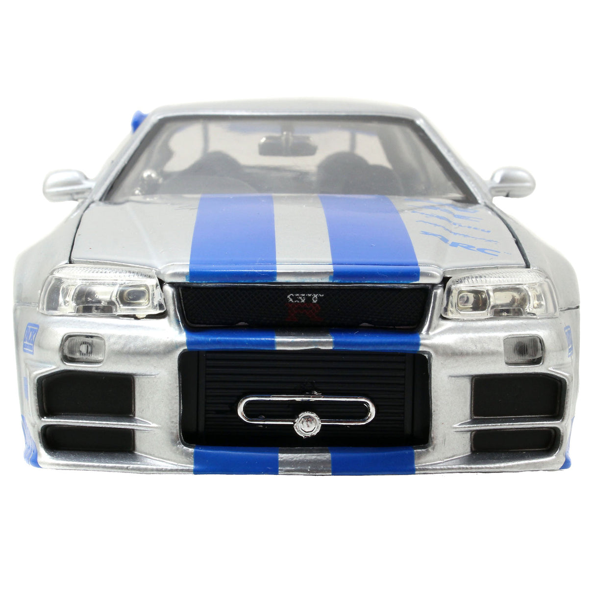 Jada Toys Jada Die Besetzung Fast Furious 2002 Nissan Skyline 1:24