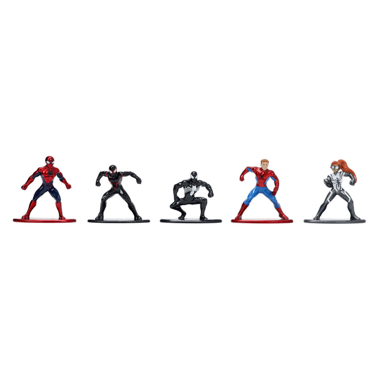 Jada Toys Jada Druckguss-Marvel-Multipack-Nano-Actionfiguren – Welle 8