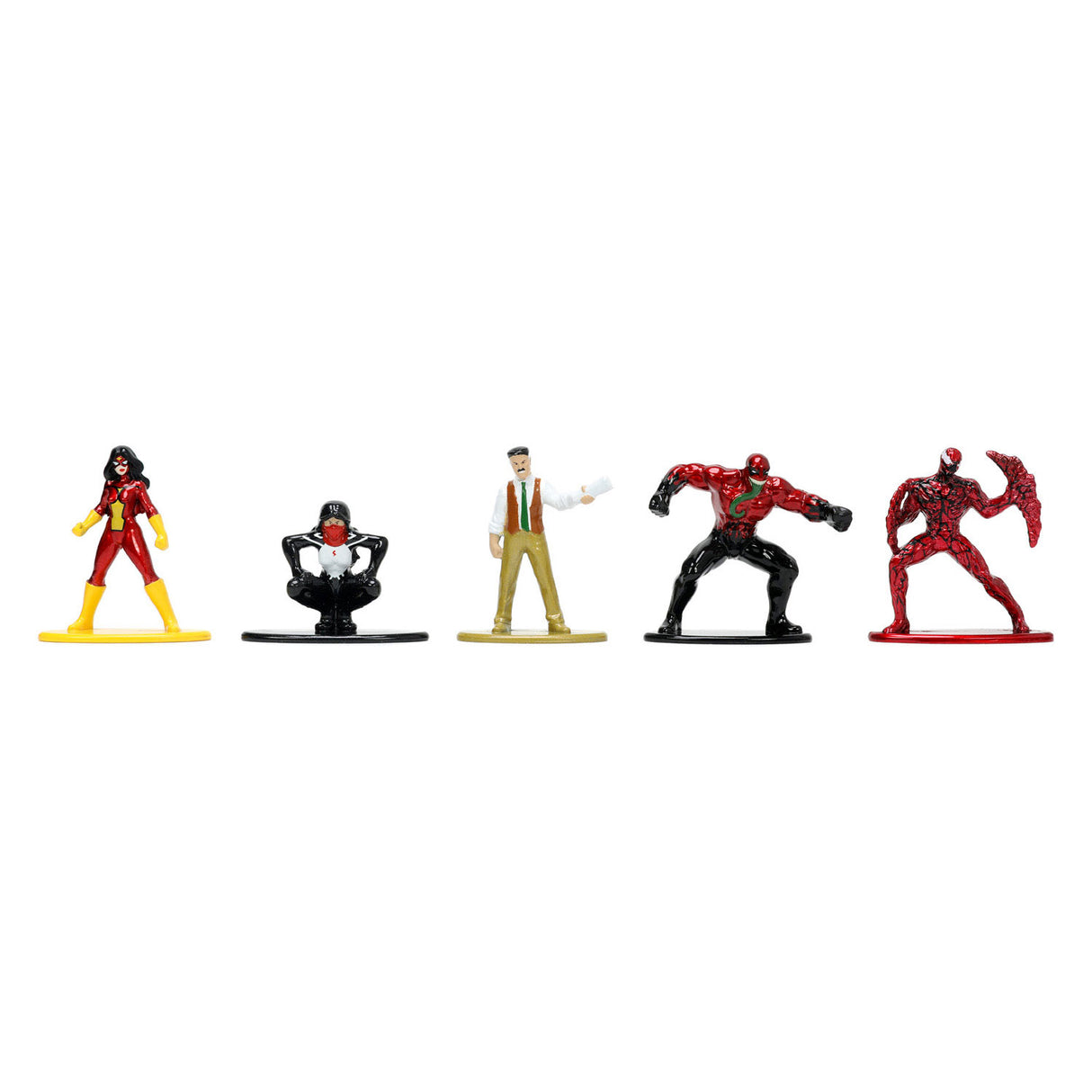 Jada Toys Jada Druckguss-Marvel-Multipack-Nano-Actionfiguren – Welle 8