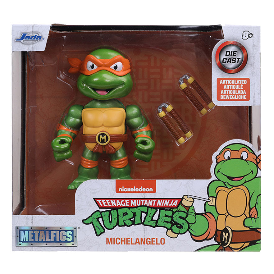 Jada Toys Jada Metallfiguren Druckguss Teenage Mutant Ninja Turtles – Michelangelo