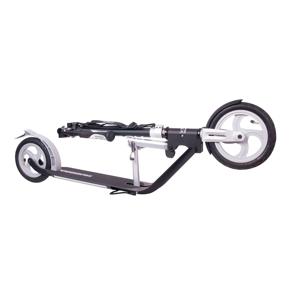 Hudora Big Wheel Air 230 Schritt - Schwarz