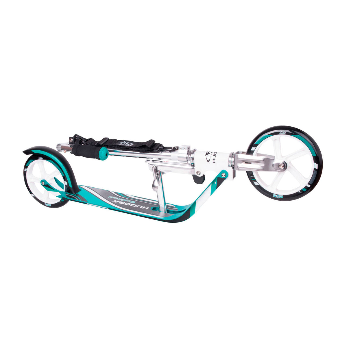 Hudora Big Wheel 205 Roller – Türkis