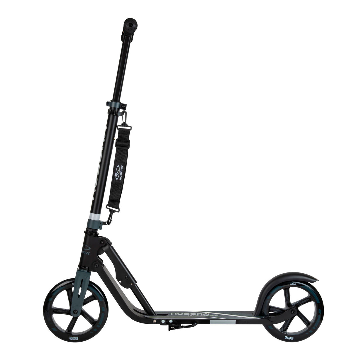 Hudora Riesenradroller 205 – Schwarz
