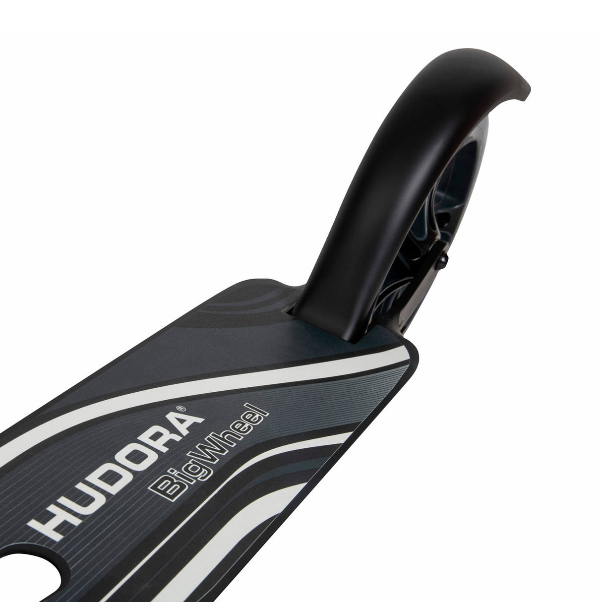 Hudora Riesenradroller 205 – Schwarz
