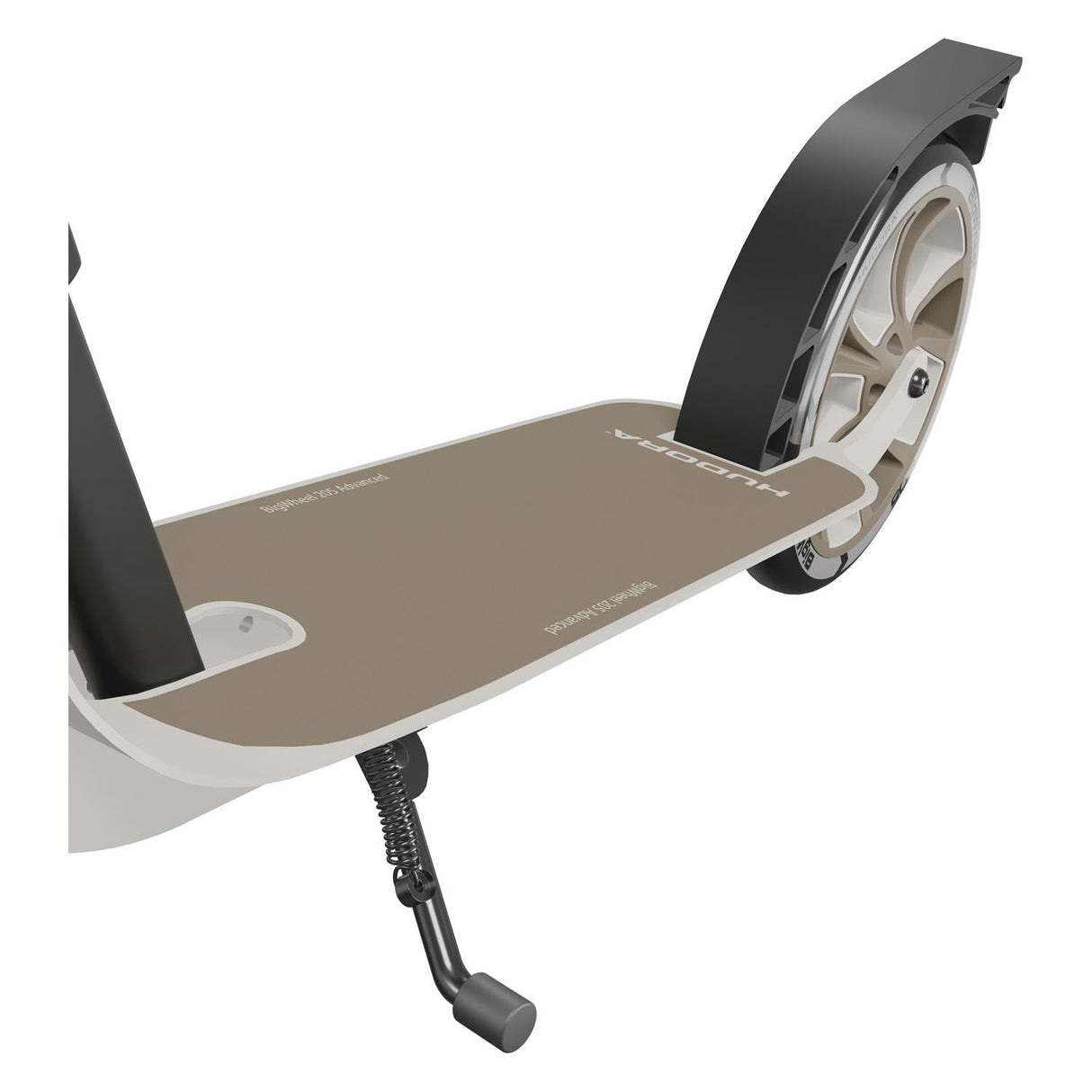 Hudora Big Wheel 205 Schritt Fortgeschrittene - Elfenbein