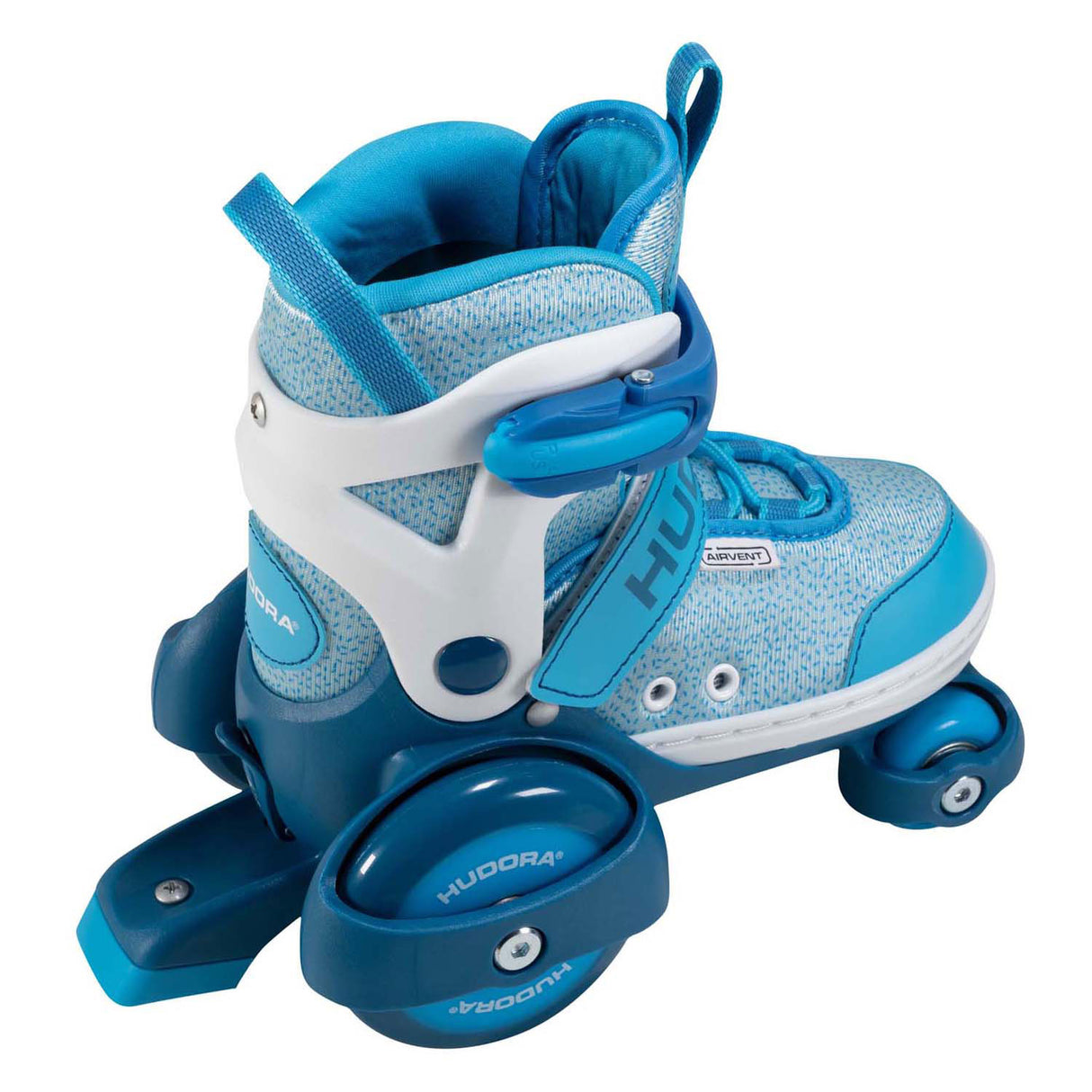 Hudora Rollschuhe „My First Quad“ in Blau, Größe 26-29