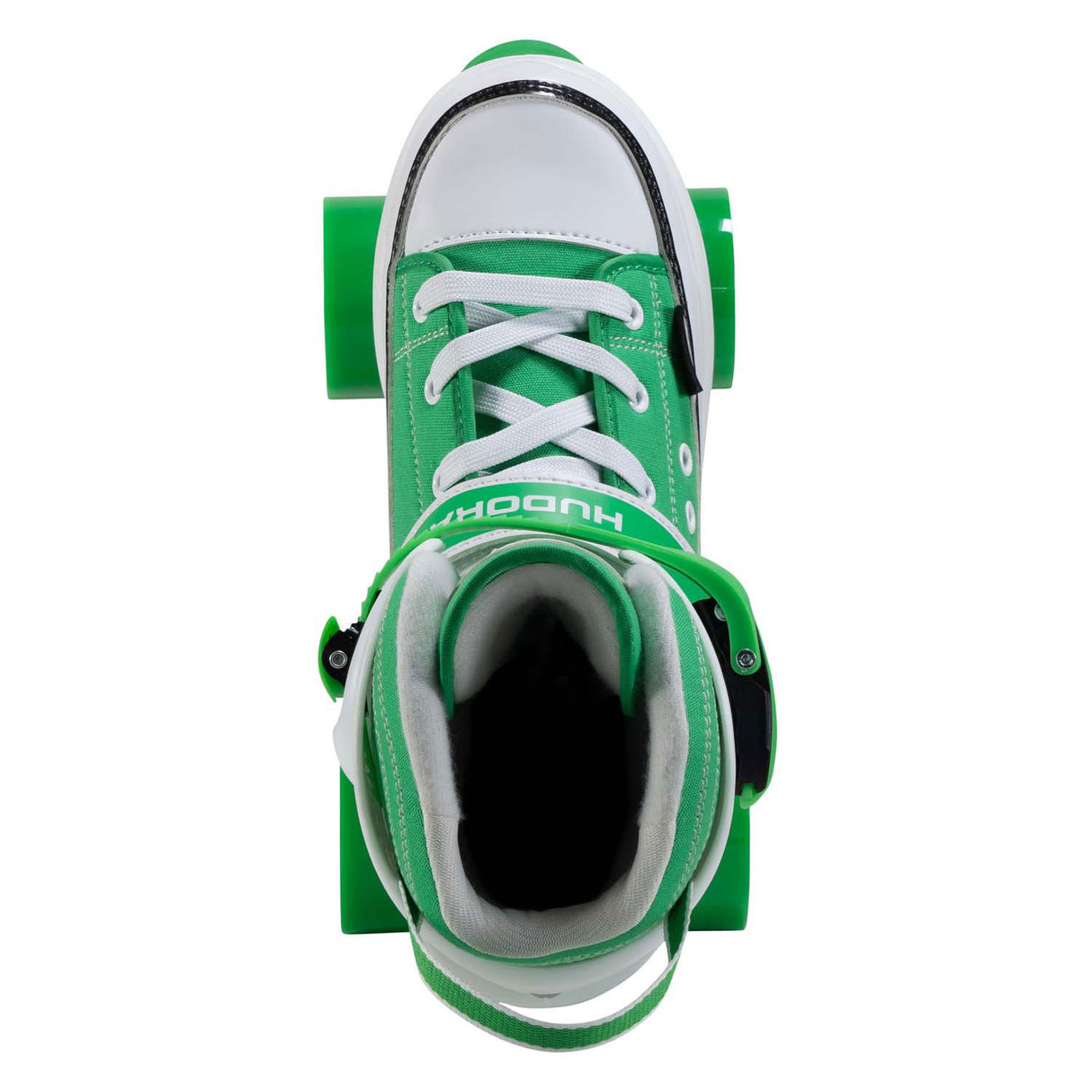 Hudora Rollschuh-Sneaker grün, Größe 28-31