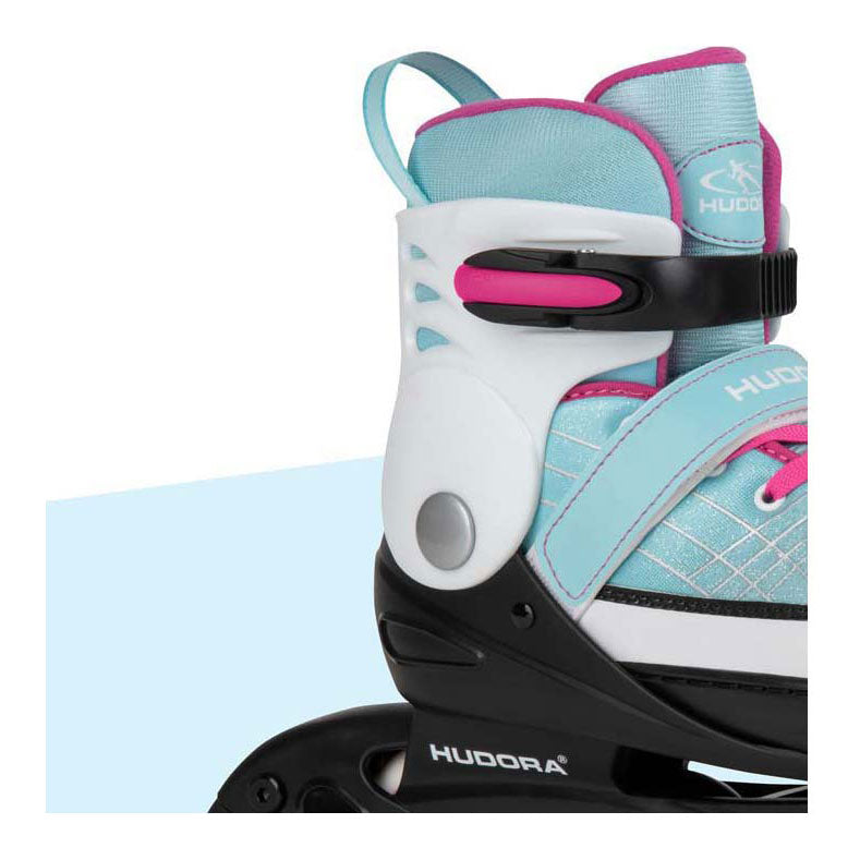 Hudora Inlineskates Basic Mint, Größe 30-33