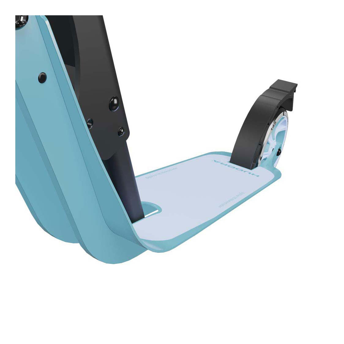 Hudora Big Wheel Step Advanced Junior Blau
