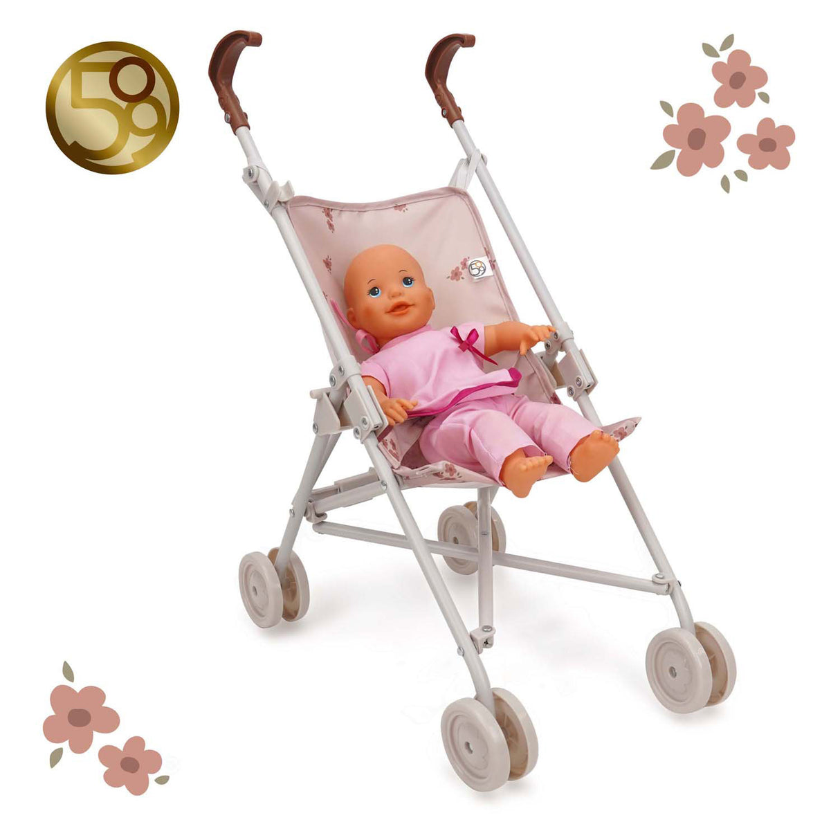 Buggy Puppenwagen Ballett Flora