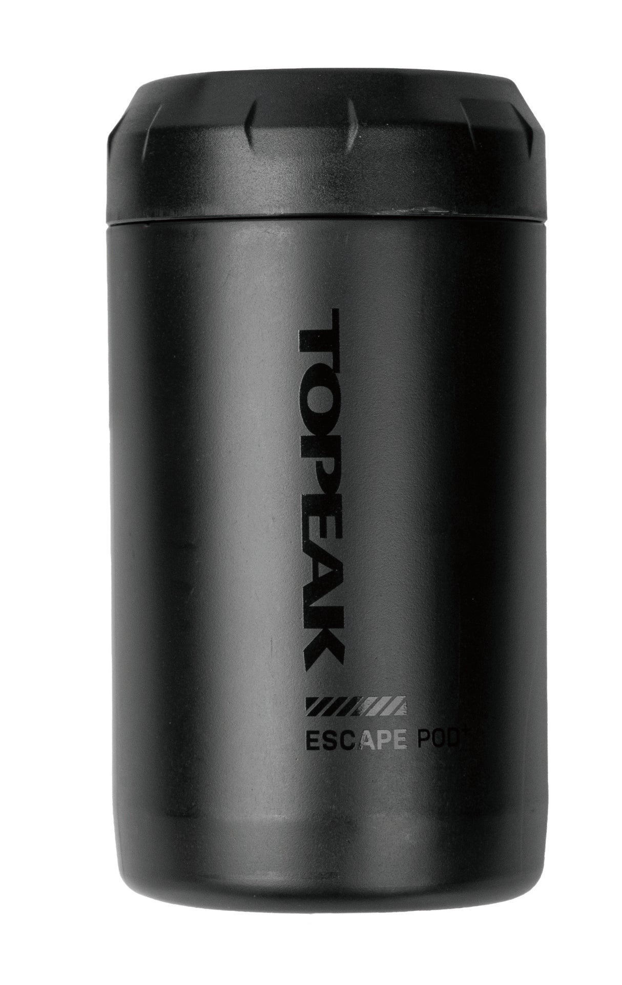 Topeak Wasserflasche Rettungskapsel + Schwarz