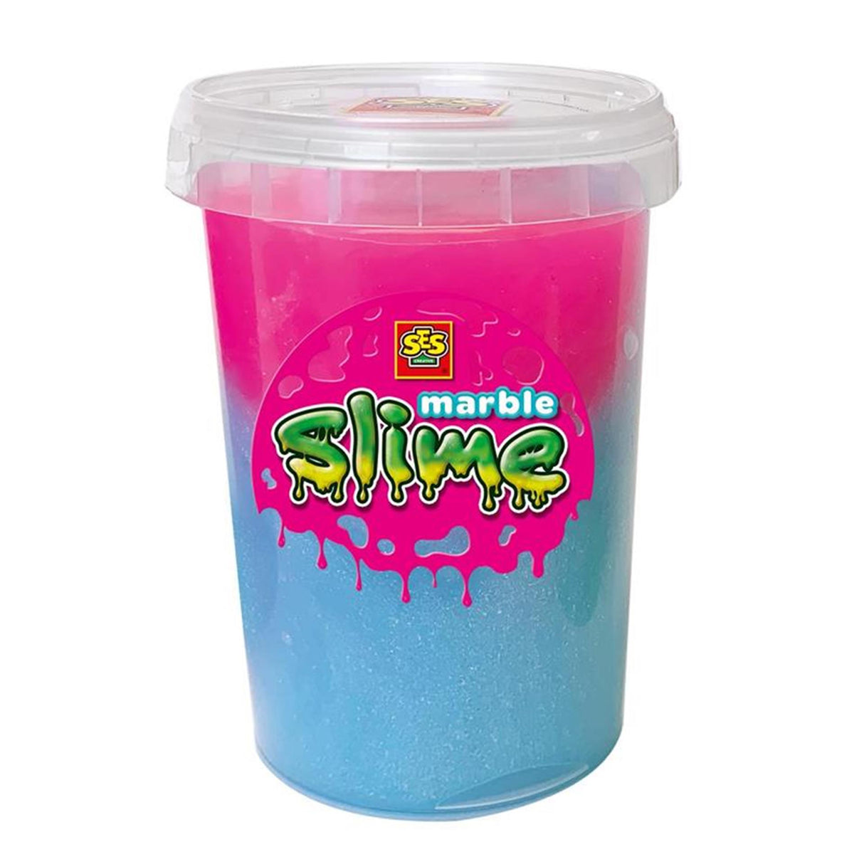Ses Marmorschleim - Blau und Rosa 200gr