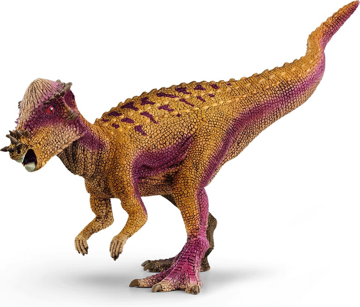 Schleich Dinosaurier - Pachycephalosaurus - - Dino-Spielzeug - Spielfigur - Kinderspielzeug für Jungen und Mädchen - 4 bis 12 Jahre