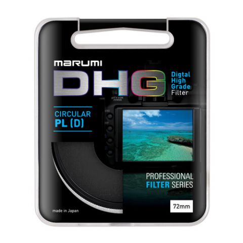 Marumi-Umkreis. Polafilter dhg 72 mm