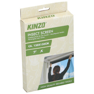 Insektenschutz für Fenster 130 x 150 cm | 4 Stück