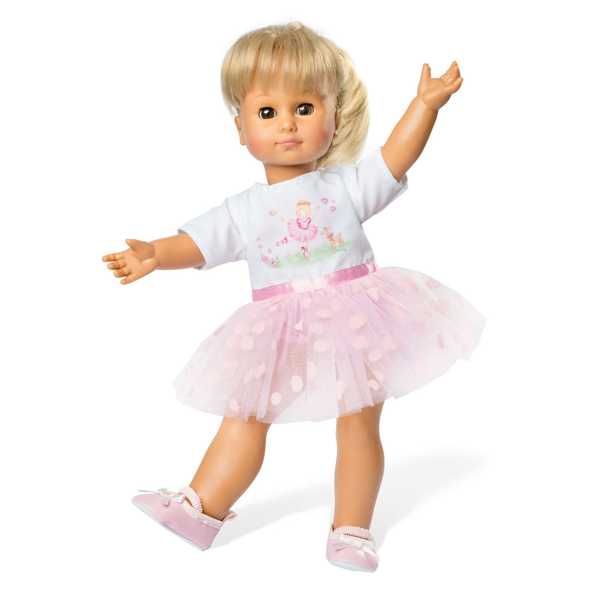 Heless Ballerina-Puppenkleid, 35-45 cm