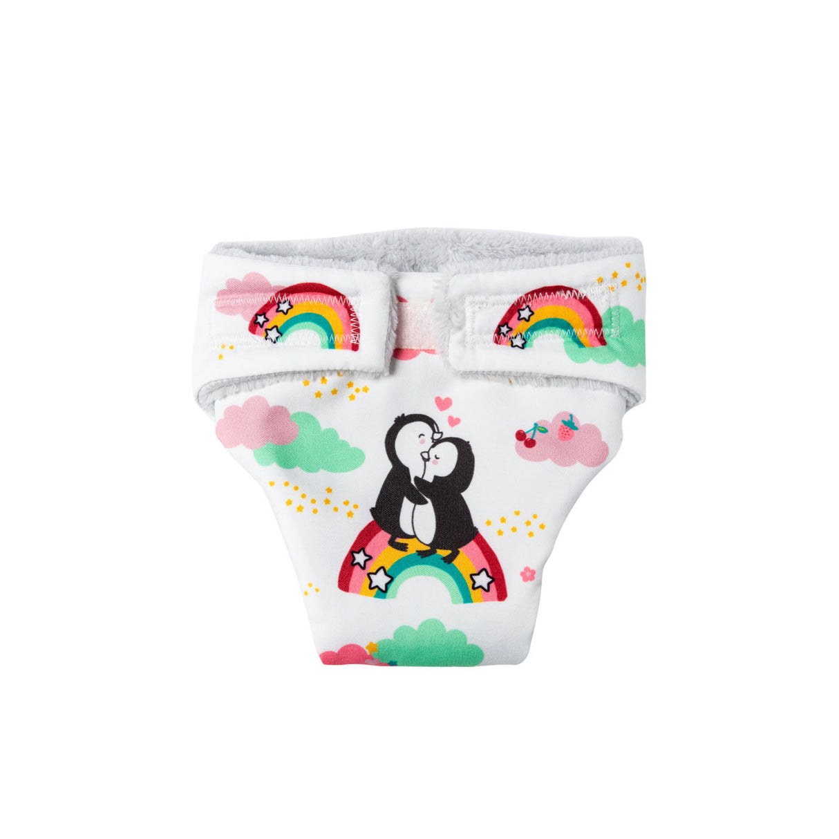 Puppenwindeln Penguin 2 Stücke, 28-35 cm