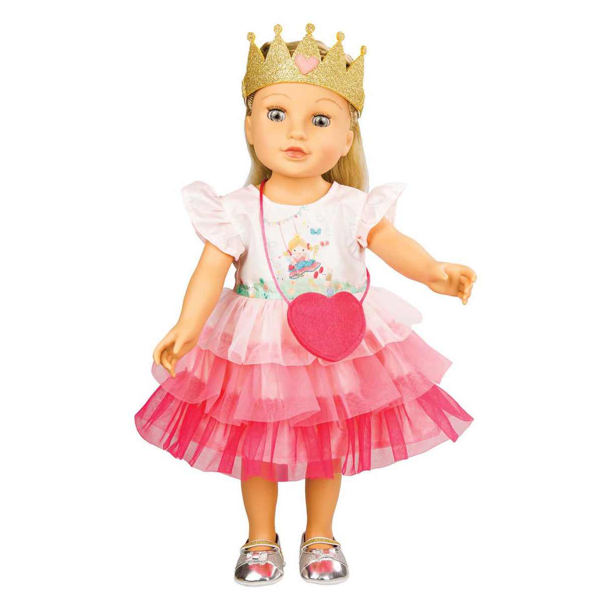 Heless Puppenkleid Prinzessin Emily, 28-35 cm
