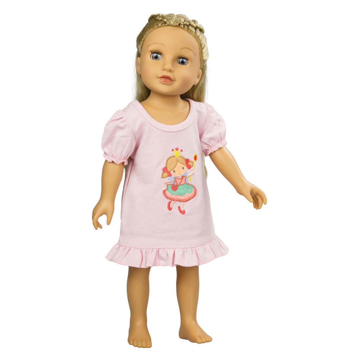 Heless Puppennachthemd Prinzessin Emily, 35-45 cm