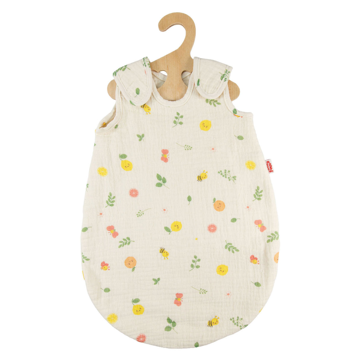 Heless Schlafsack für Freche-Früchte-Puppen – Größe 28–35 cm