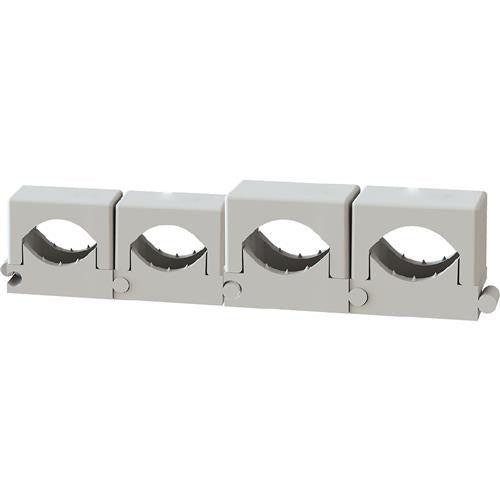 Jsl Drucksattel 16-24mm grau | 50 Stück