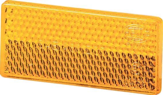 Hella Reflektor-Hintergrundbeleuchtung 70x32mm selbstklebend gelb