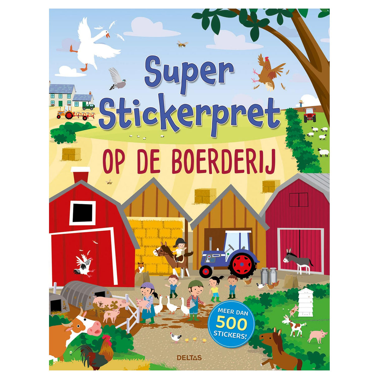 Deltas Super-Sticker-Spaß – auf dem Bauernhof
