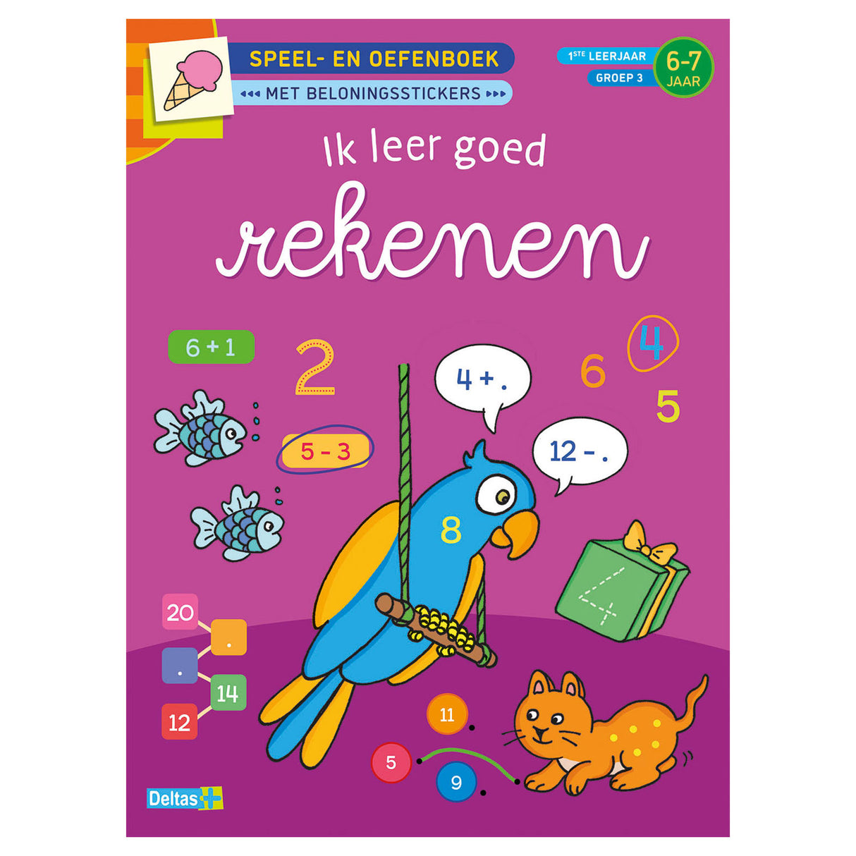 Deltas Spiel- und Übungsbuch Ich lerne gut rechnen (6-7 Jahre)