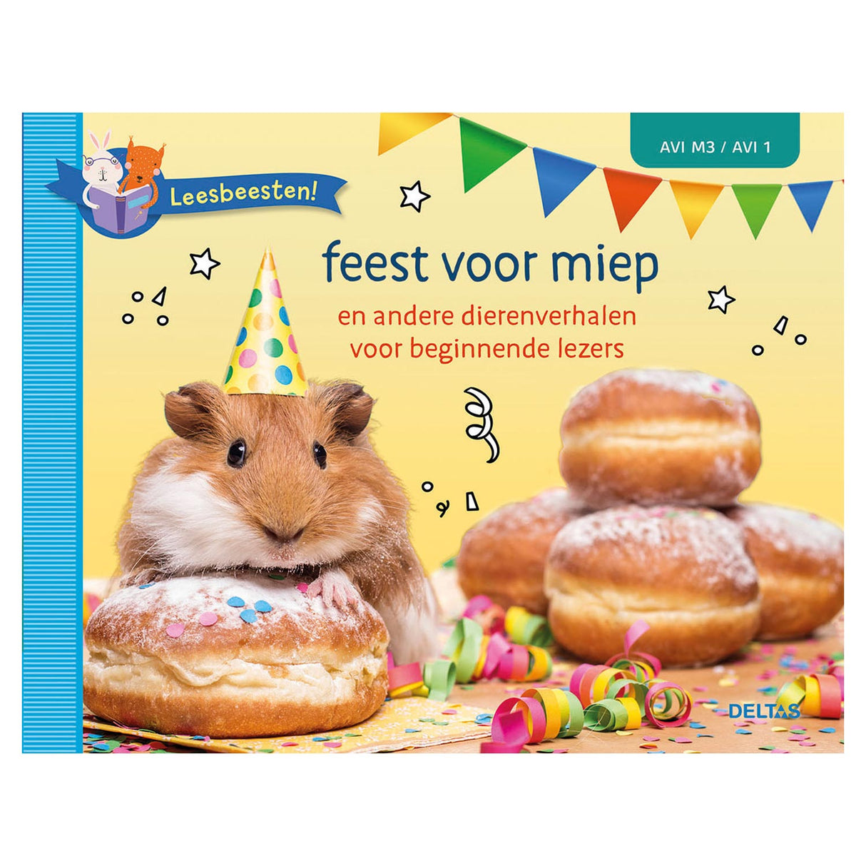 Deltas Lesetiere! Party für Miep (avi-m3)