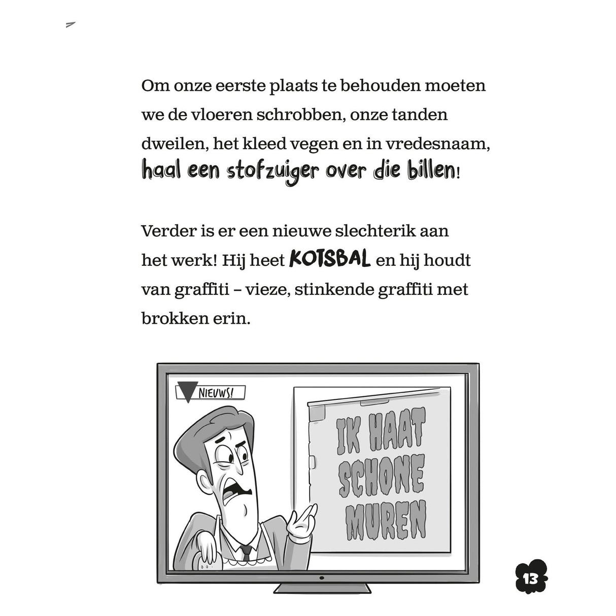 Deltas Furzmann, das große Erbrochene