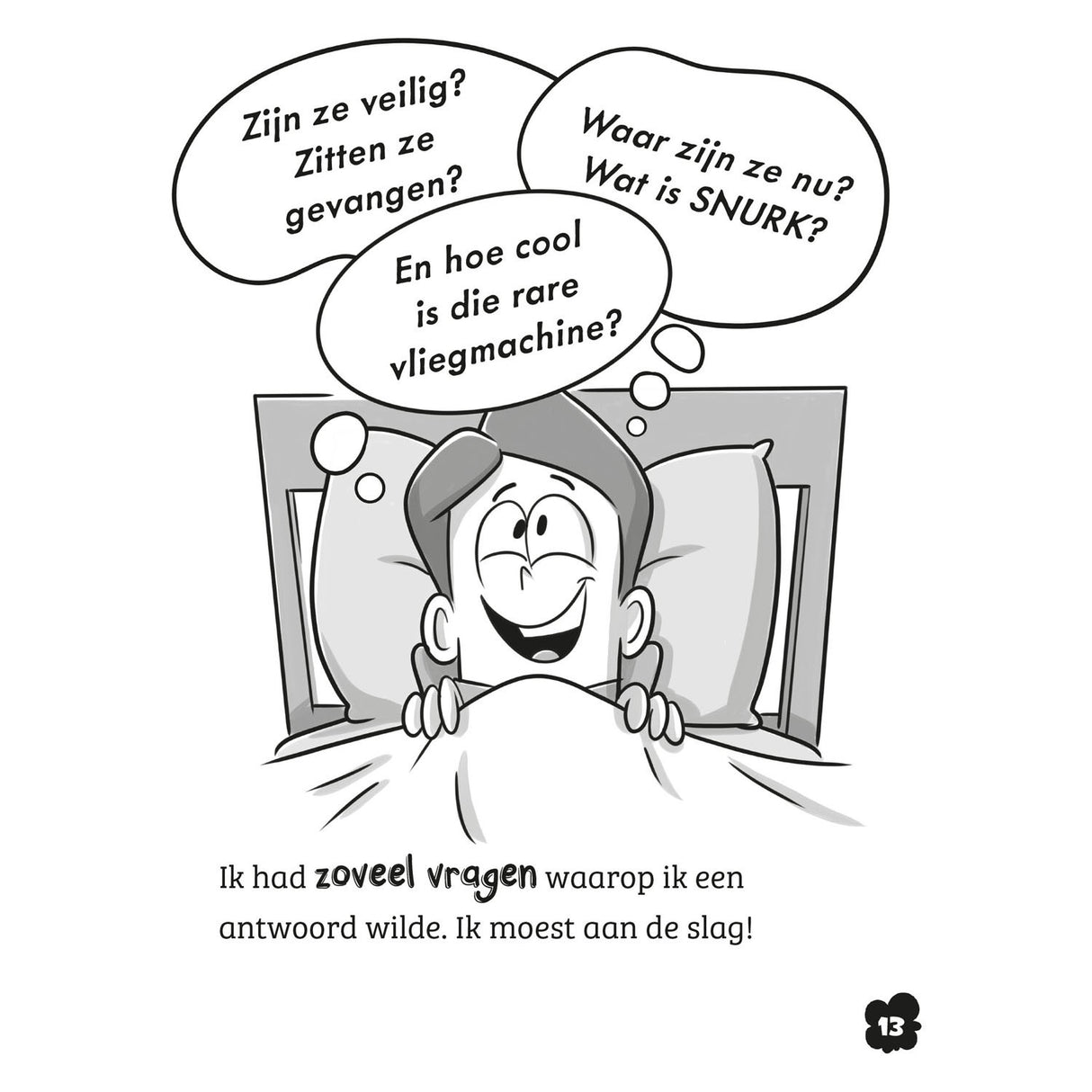 Deltas Furzmann löst es! Super-Fartnado-Kinderbuch
