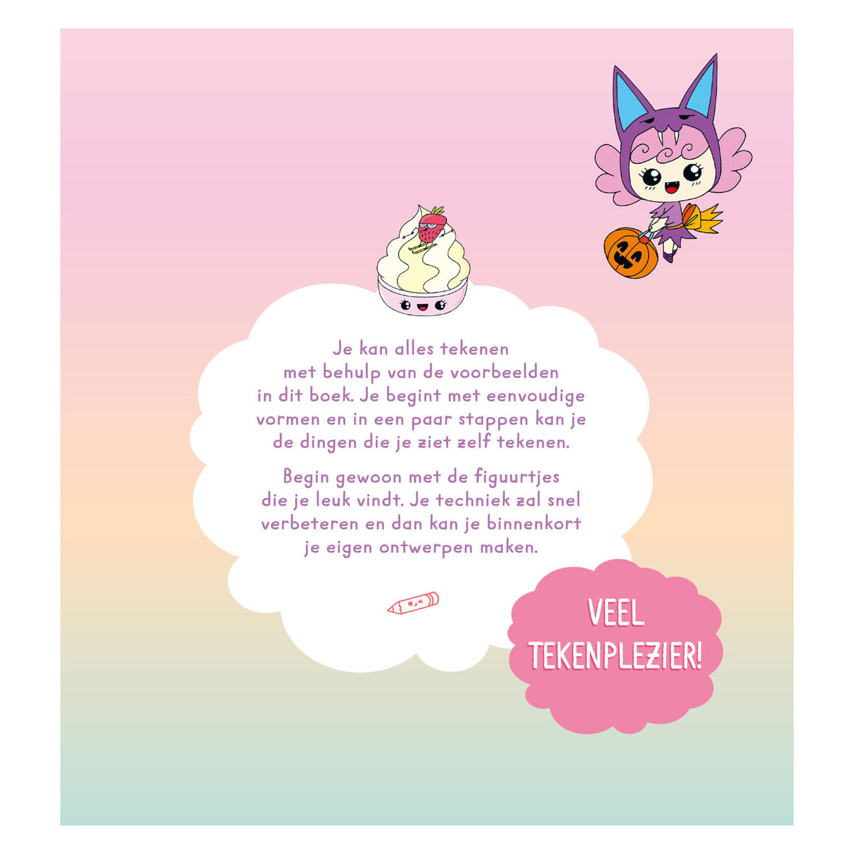 Lernen Sie Schritt für Schritt, Kawaii-Deltas zu zeichnen