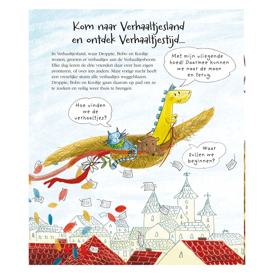 Deltas Bilderbuch mit den schönsten Gute-Nacht-Geschichten